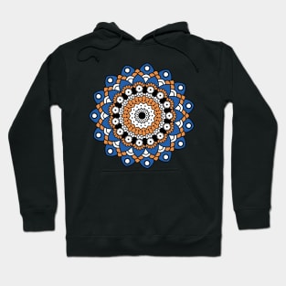 Beautiful Geometry Floral Mandala Hoodie